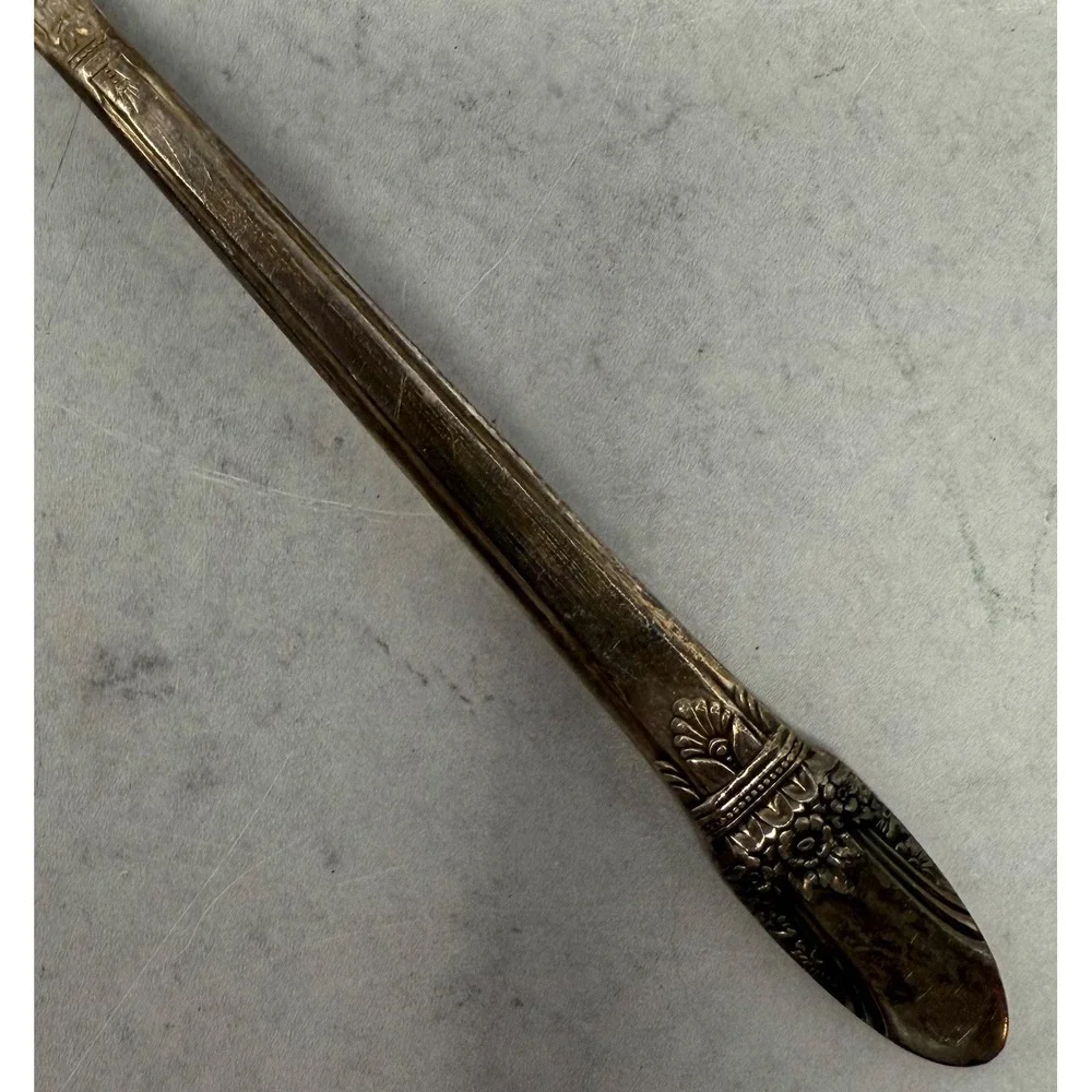 Antique First Love Silverplate 6 3/4